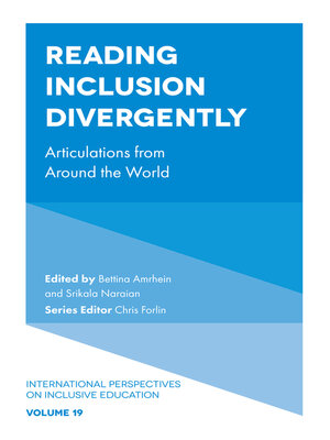 cover image of Reading Inclusion Divergently
